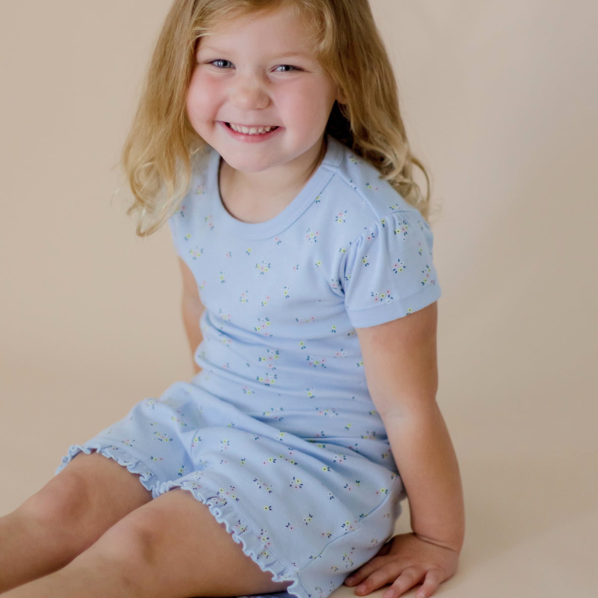 Summer Petals Pyjamas