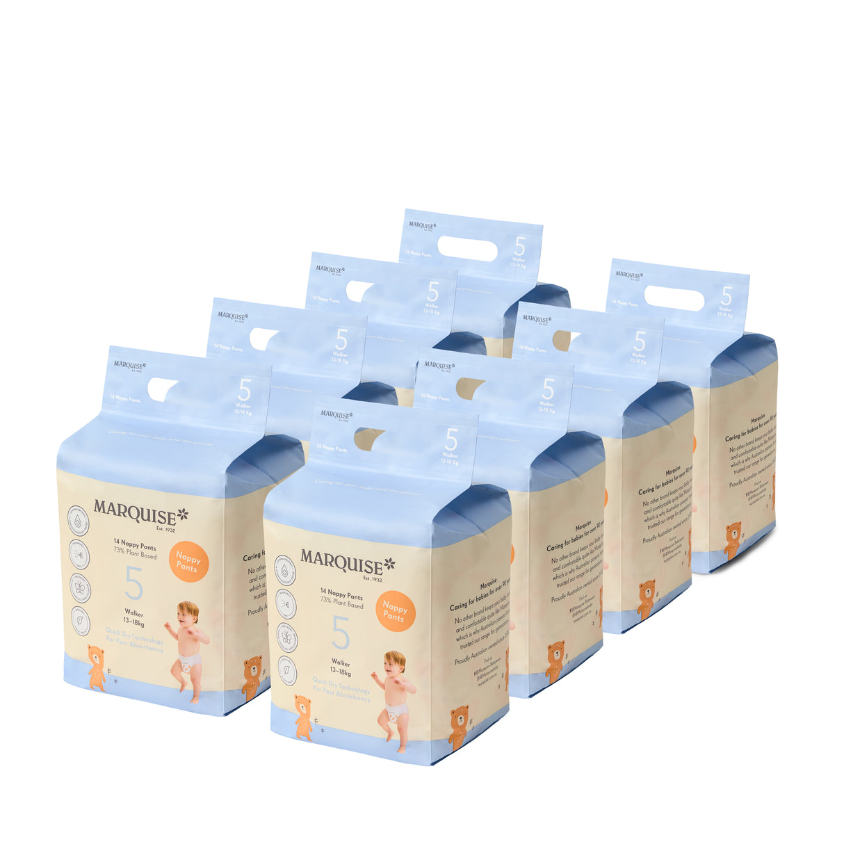 Marquise Hypoallergenic Nappy Pants