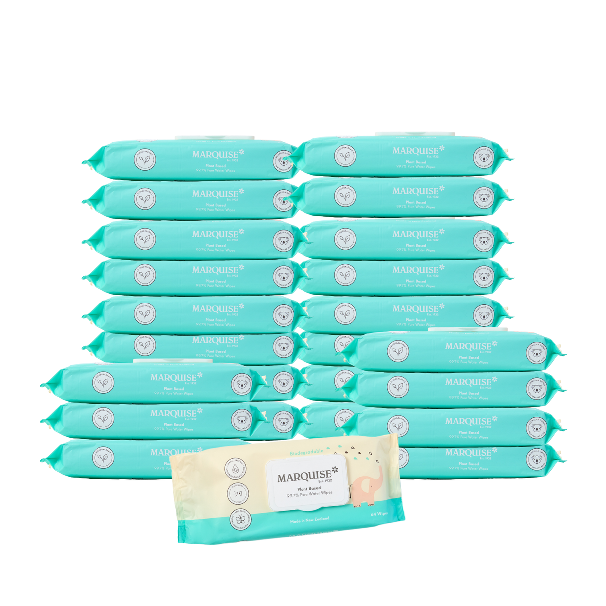 Marquise Eco Water Wipes