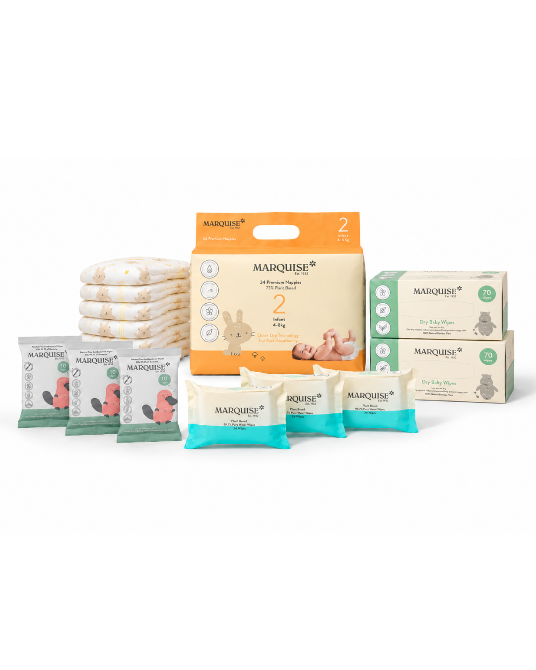 Change & Go Bundle - Size 2