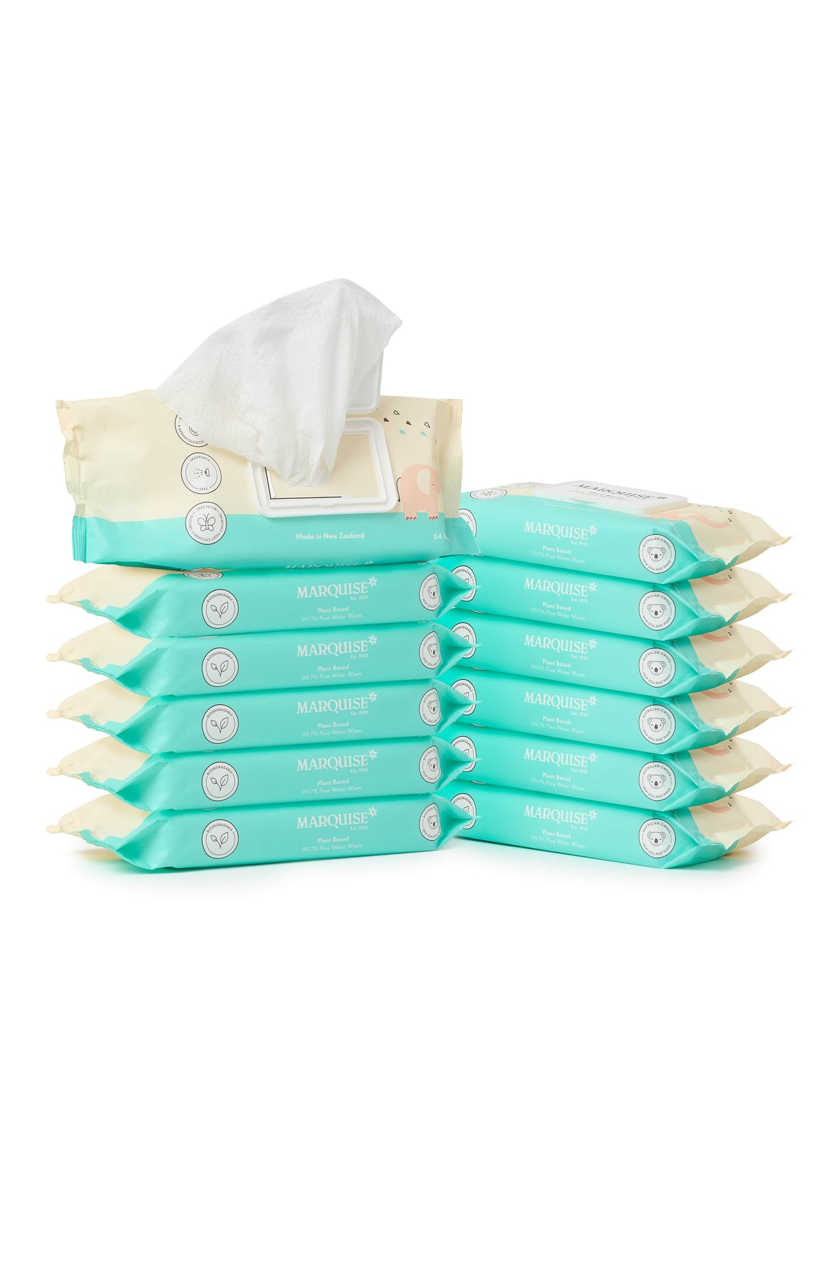 Marquise Eco Water Wipes