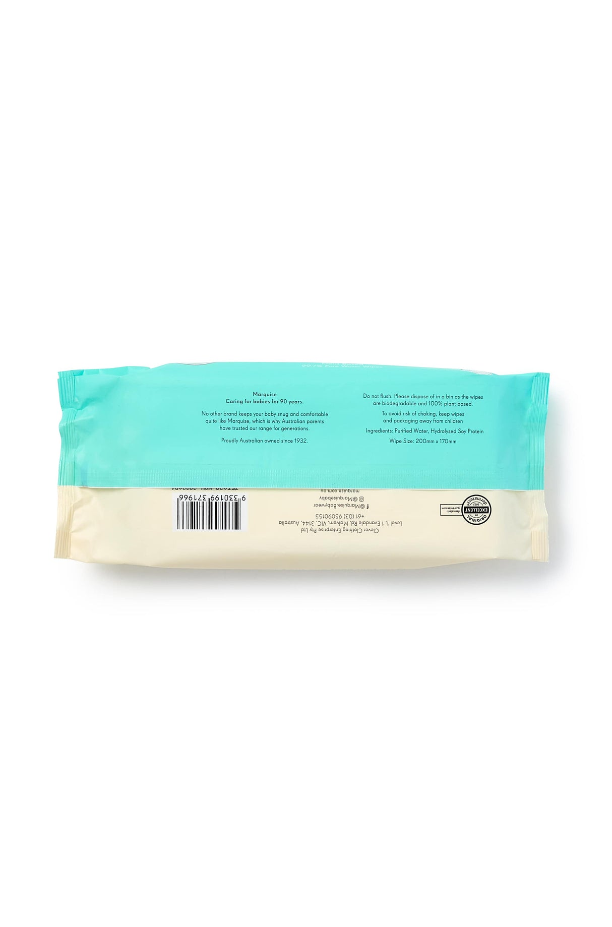 Marquise Eco Water Wipes