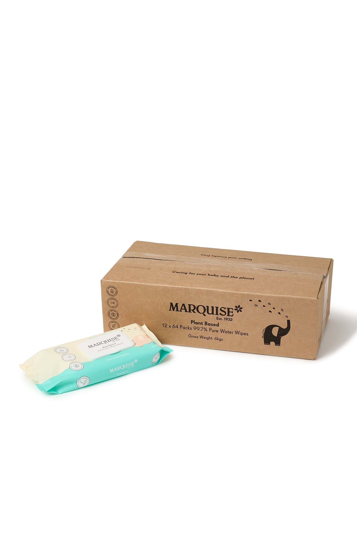 Marquise Eco Water Wipes