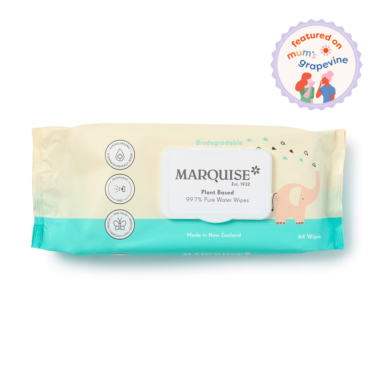 Marquise Eco Water Wipes Subscription