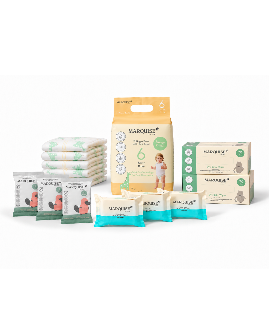 Change and Go Nappy and Wipes Bundle