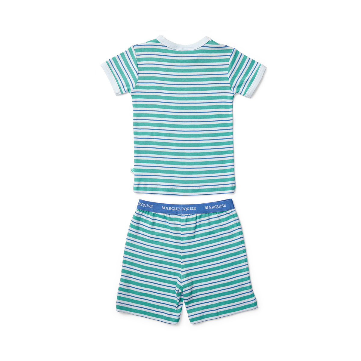 Surfer Stripe Short Sleeve Pyjama Set