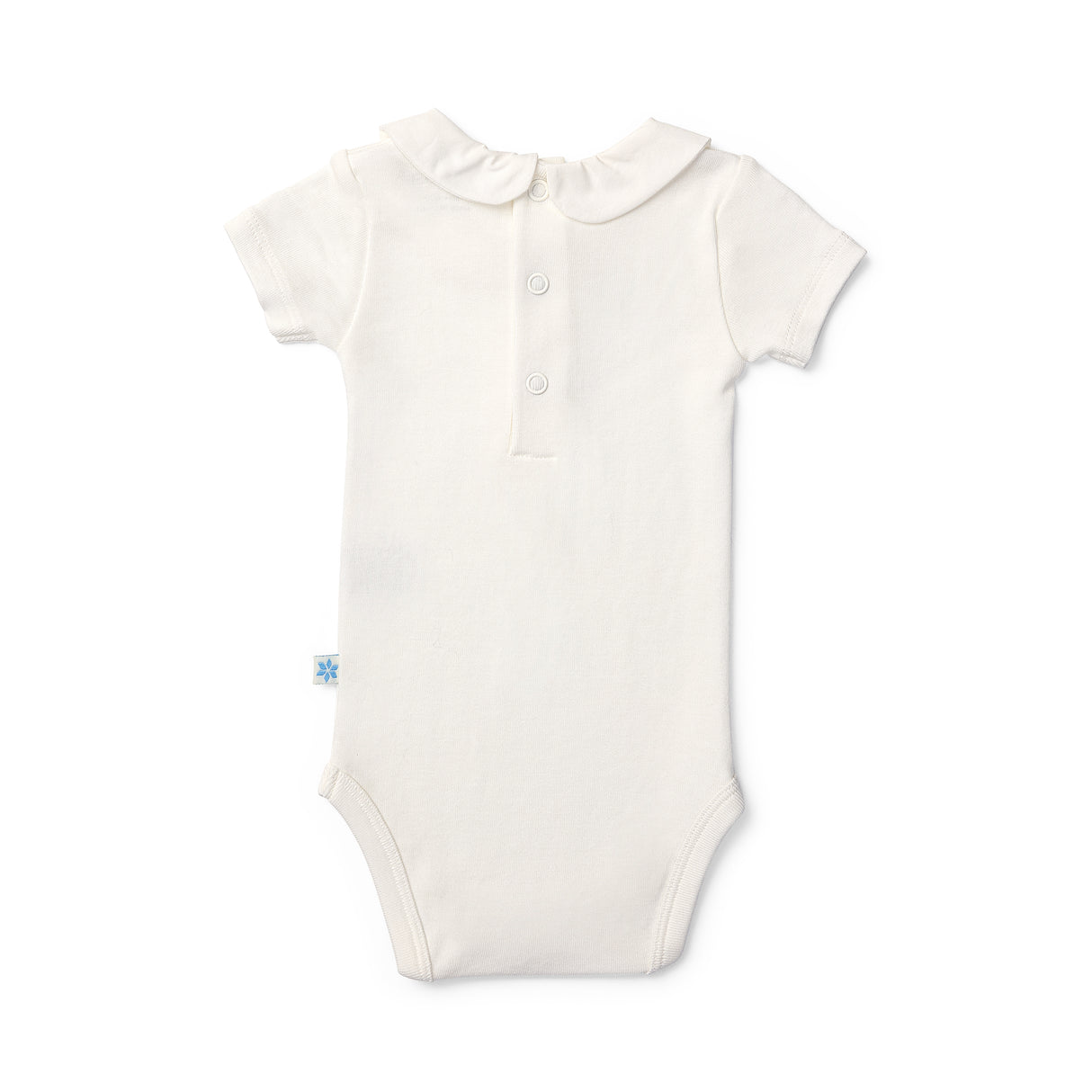 By The Bay Woven Collar Bodysuit