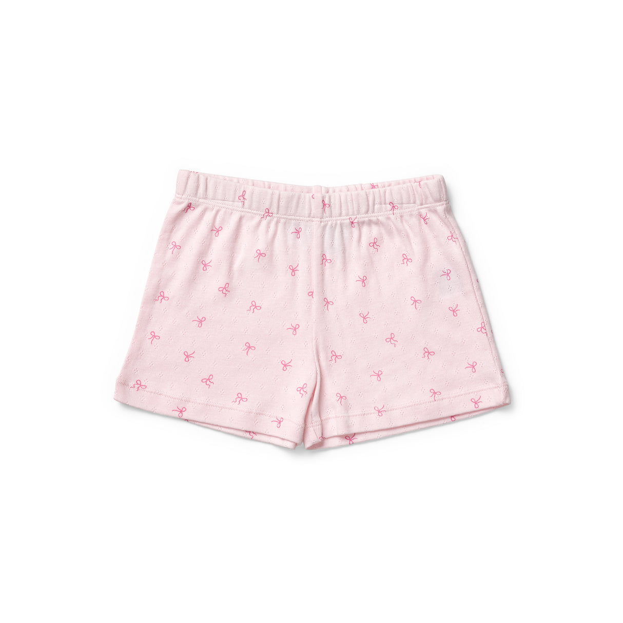 Bows Short Sleeve Pyjama Set