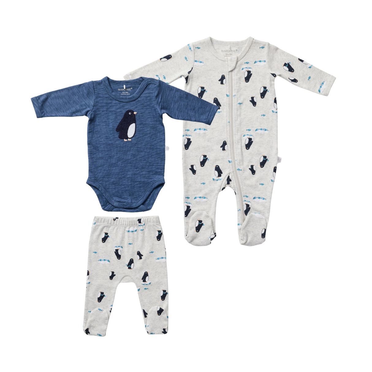 Baby Boys Penguin Bundle