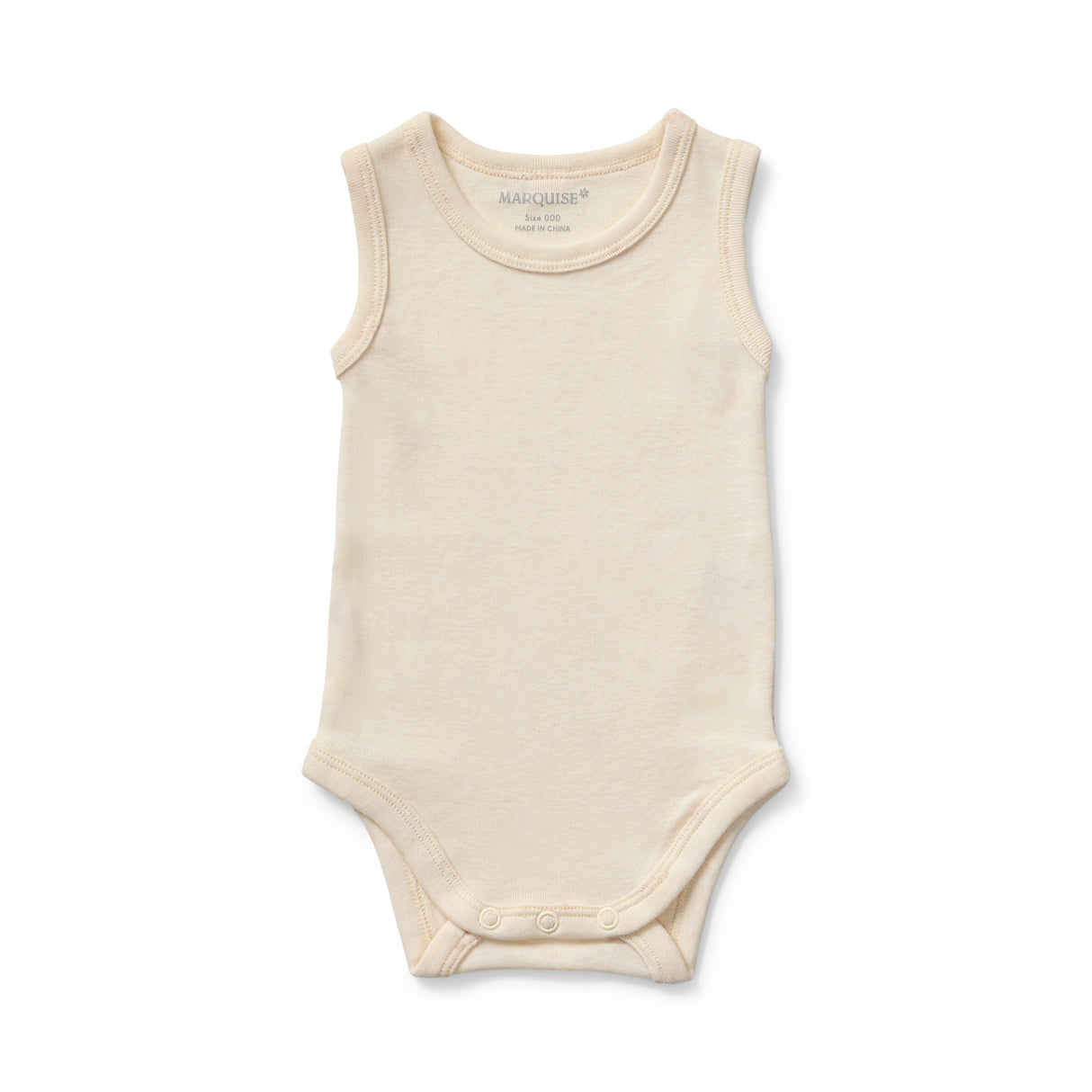 Baby Cotton Wool Sleeveless Bodysuit