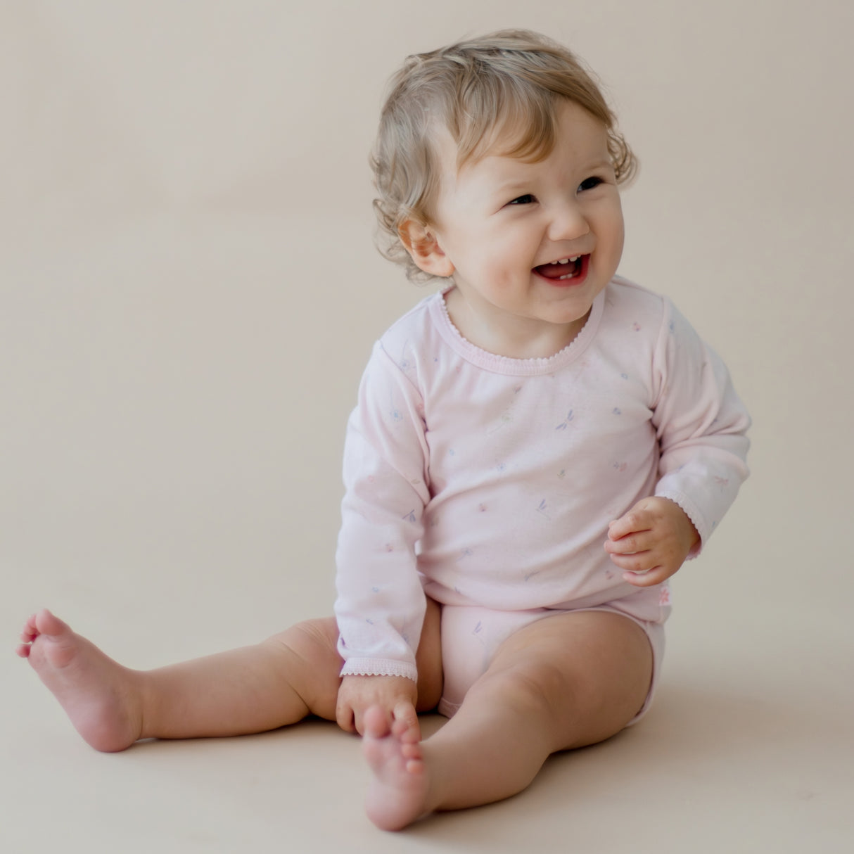 Everyday Essentials Dandelion Day Dream Bodysuit 2 Pack