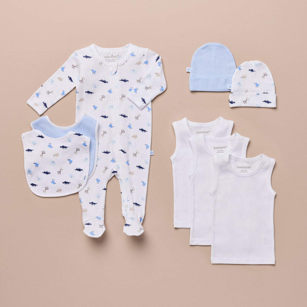 Everyday Essentials Boys Animals 8 Pack