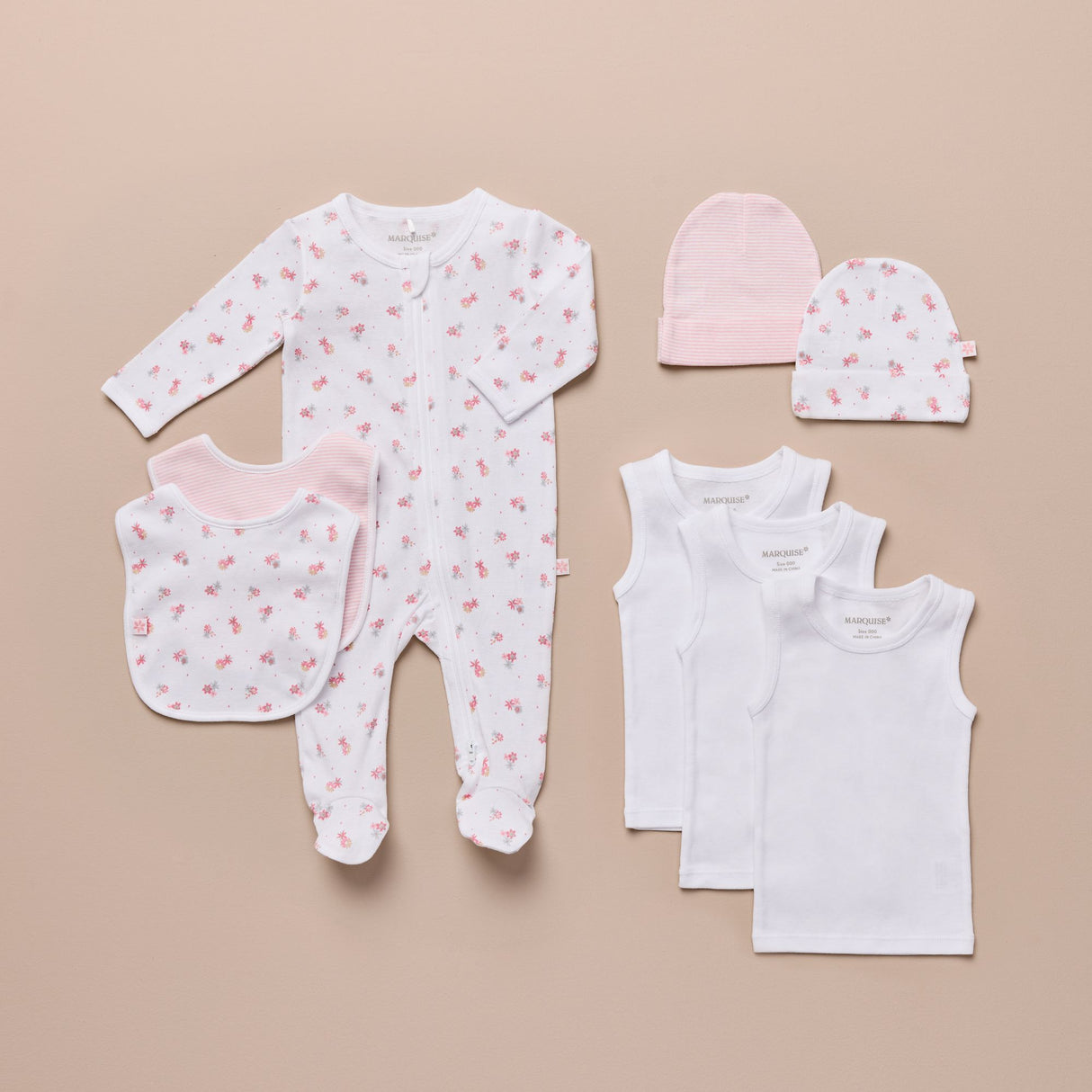 Everyday Essentials Girls Florals 8 Pack