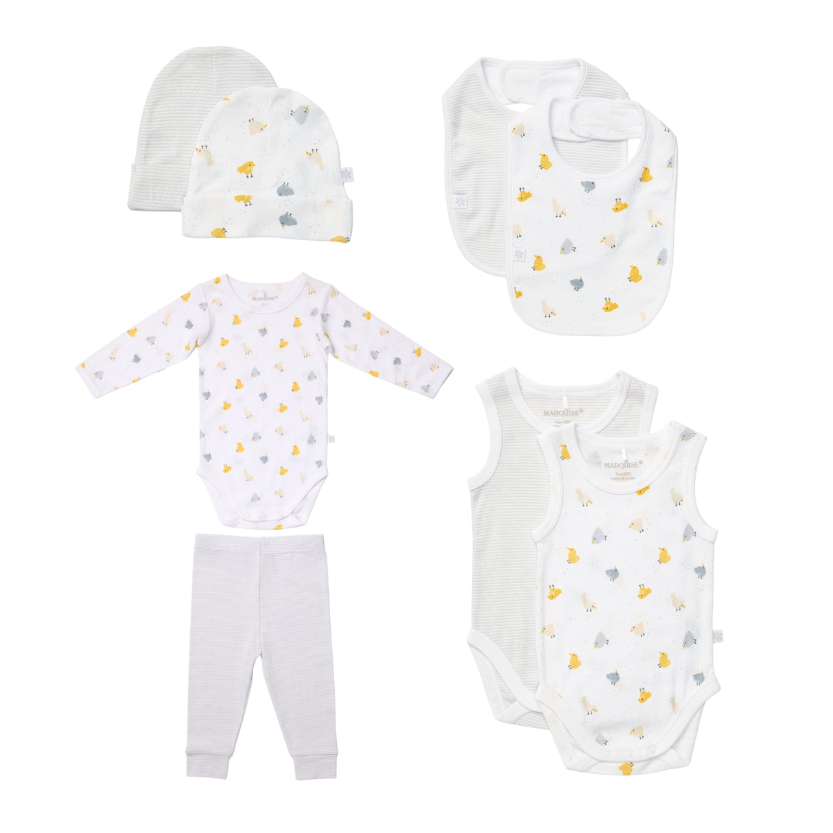 Everyday Essentials Unisex Chicks 8 Pack