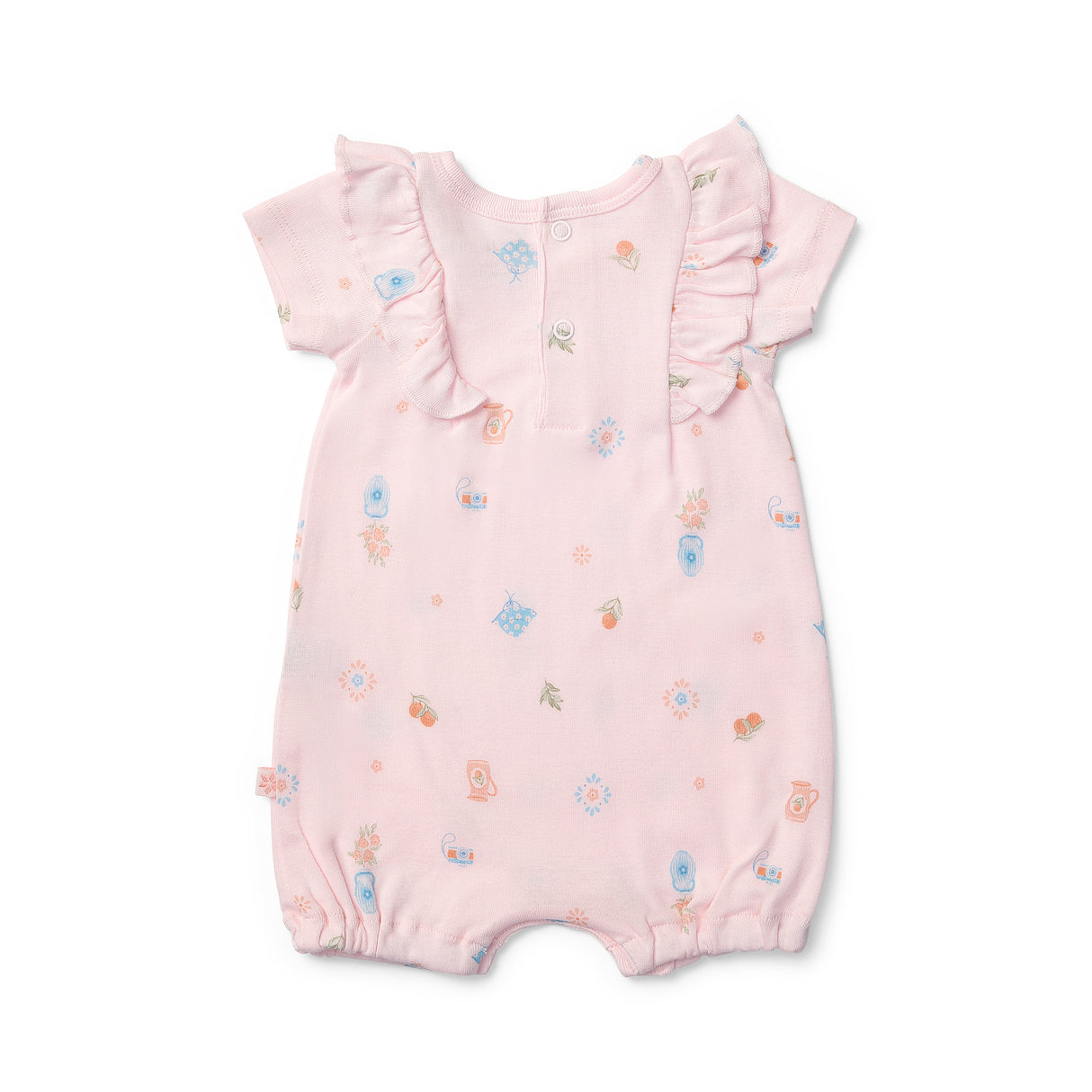 Baby Vacay Frill Romper