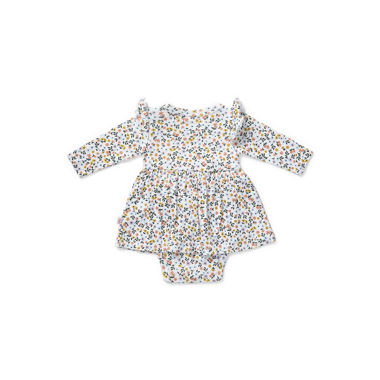 Meadows Frill Bodysuit Dress