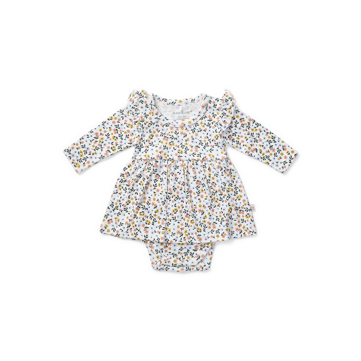 Meadows Frill Bodysuit Dress