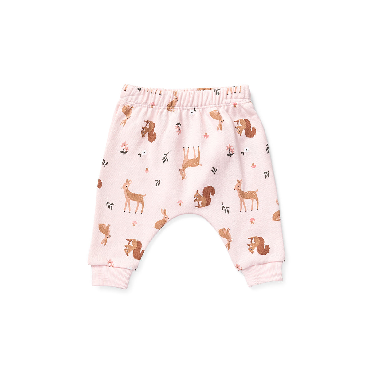 Meadows Frill top & Fleece Pant Set