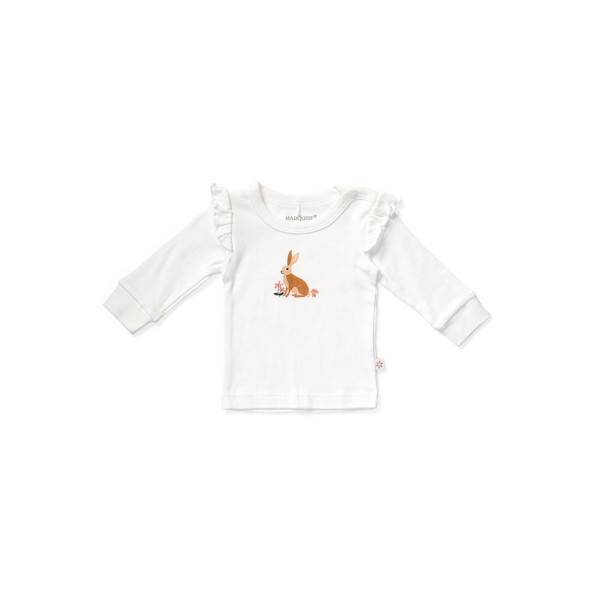 Meadows Frill top & Fleece Pant Set