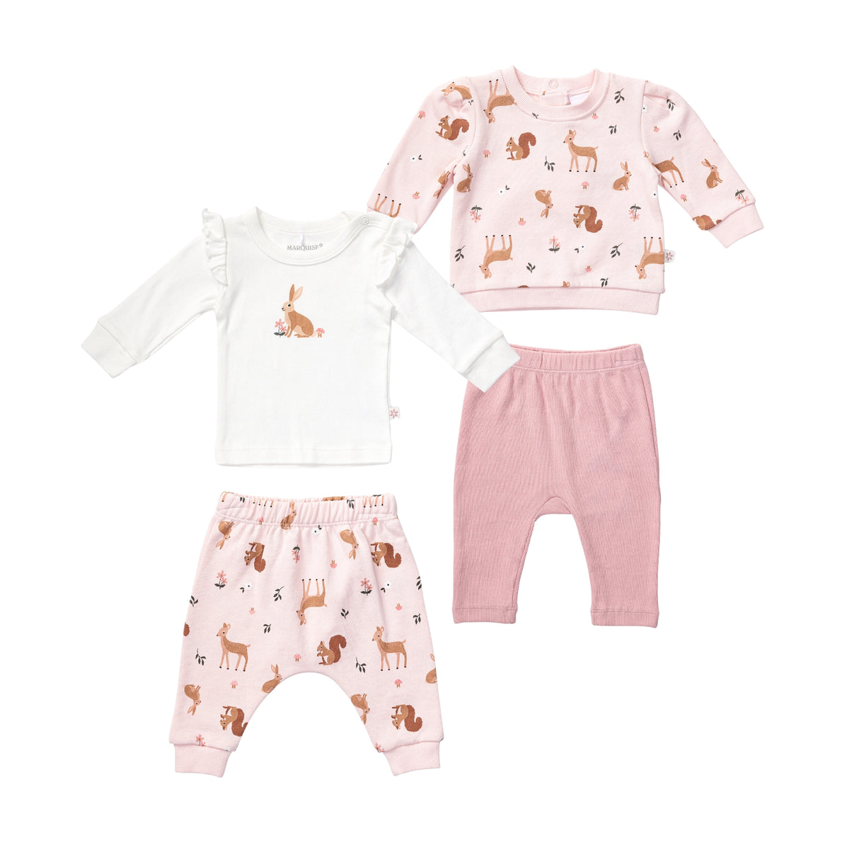 Girls Meadows Fleece Bundle