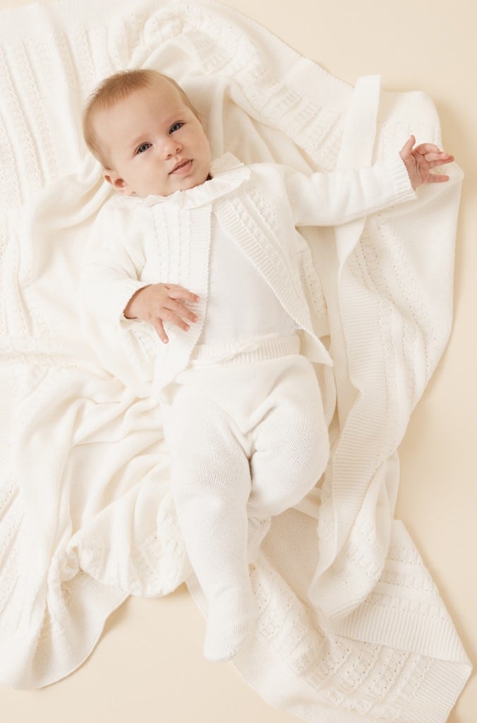 Marquise Heritage Knitted Cotton Legging