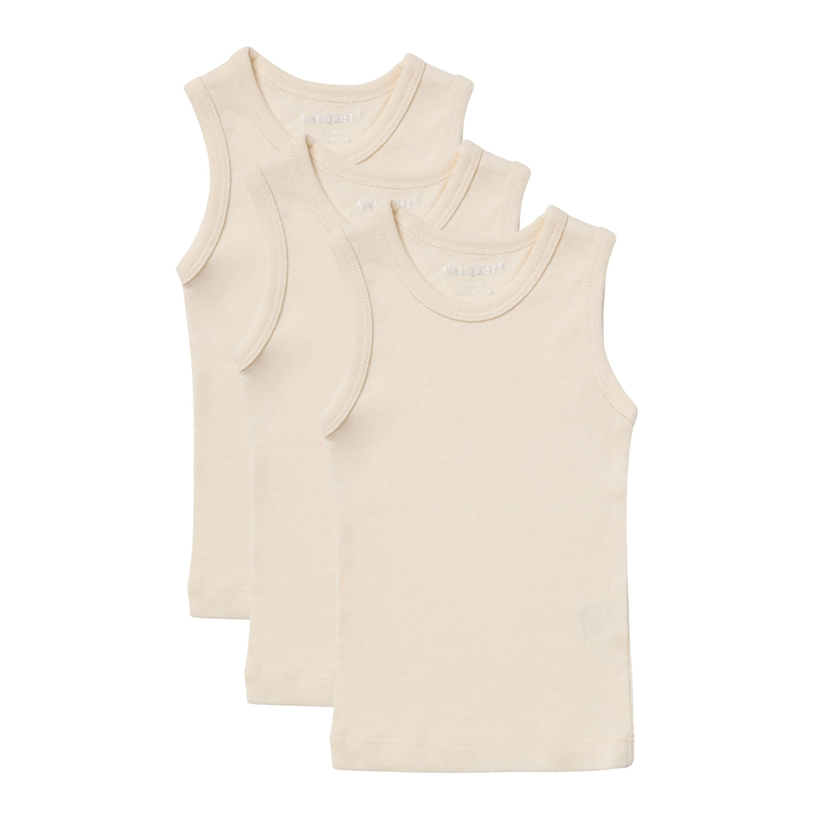 Kids Cotton Wool Singlet 3 Pack