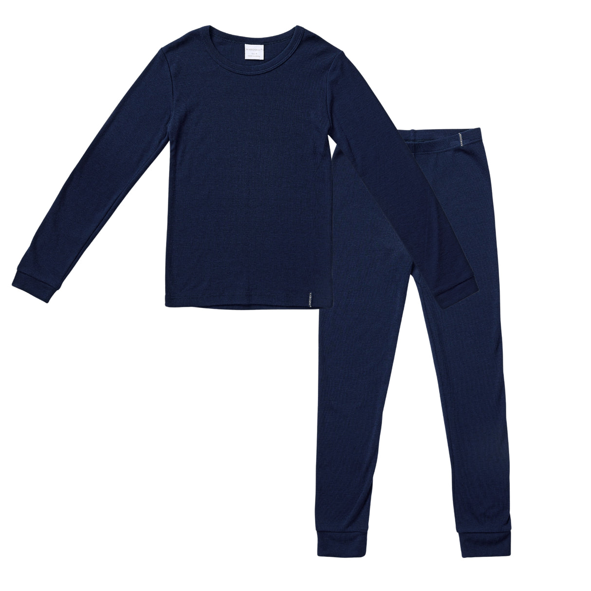 Kids Thermal Top & Leggings Navy 2 Pack