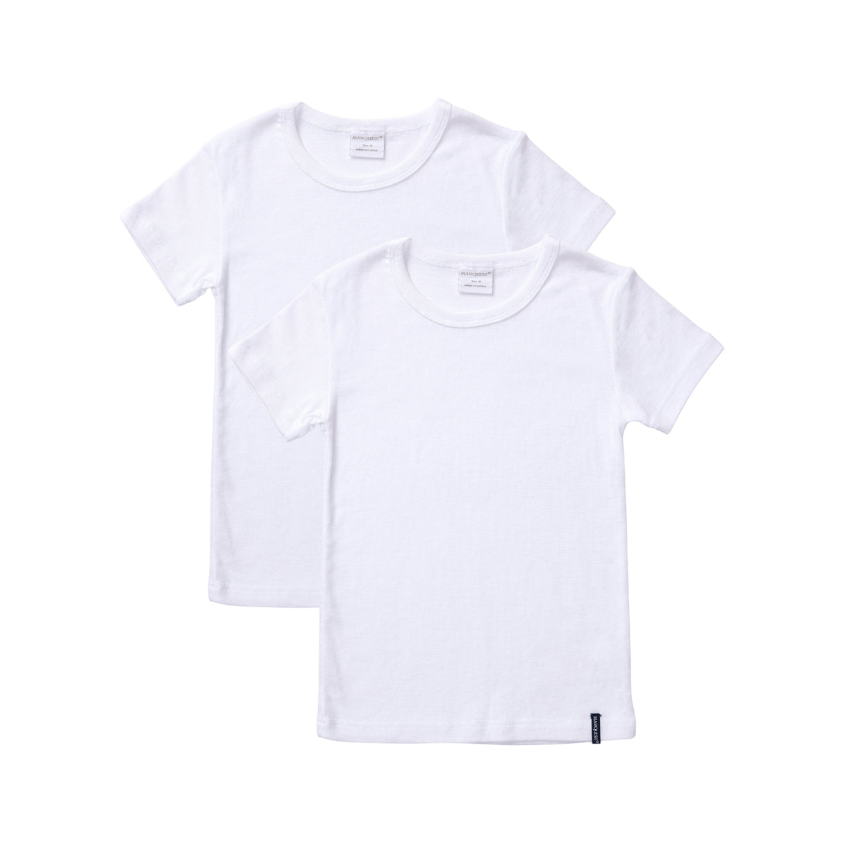 Kids Thermal Tee White 2 Pack