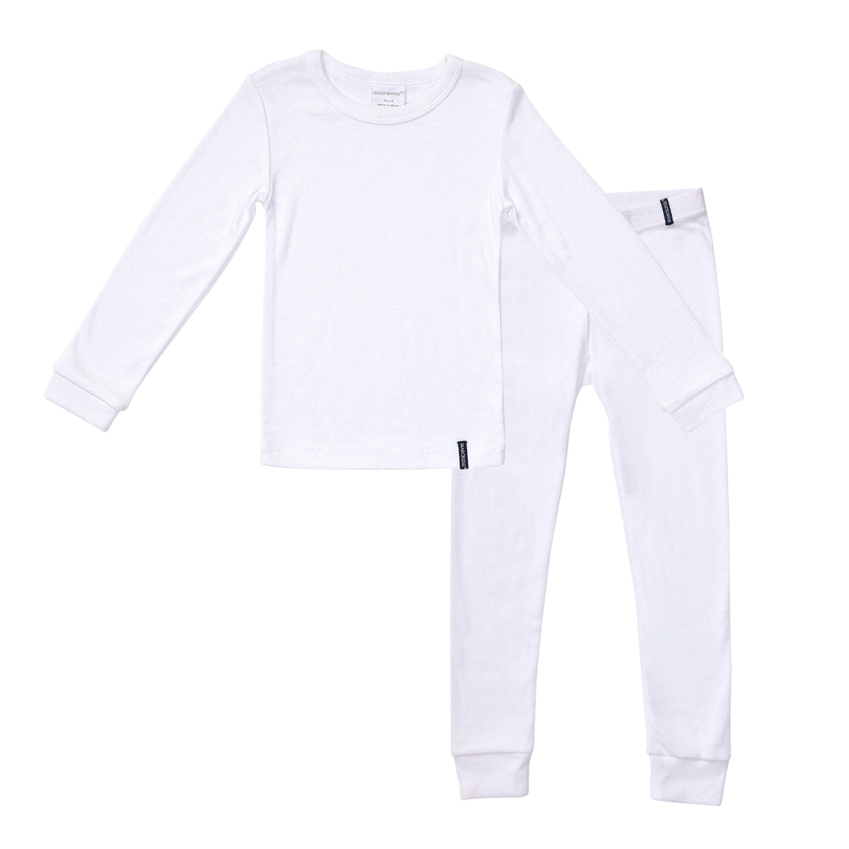Kids Thermal Top & Legging White 2 Pack