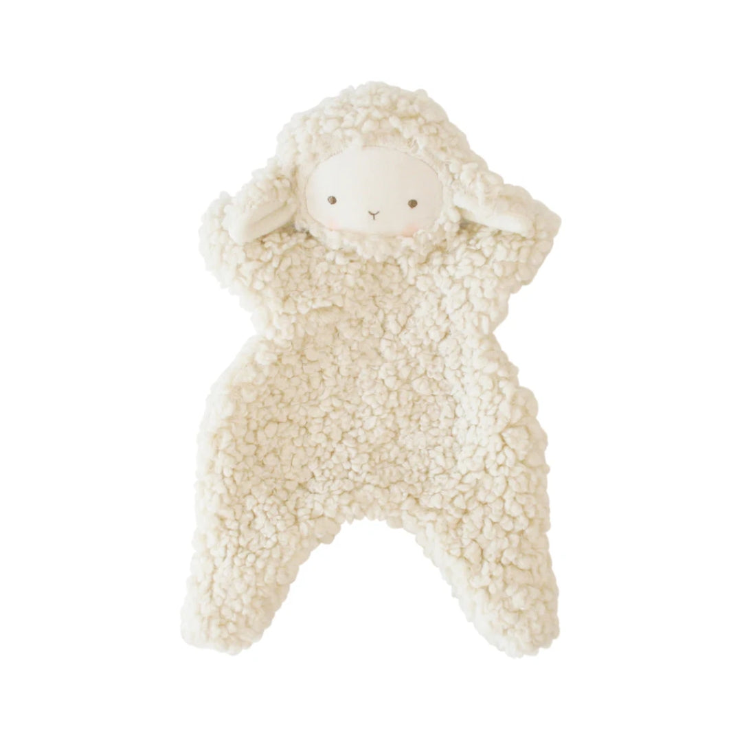 Alimrose Leni Lamby Comforter - Ivory