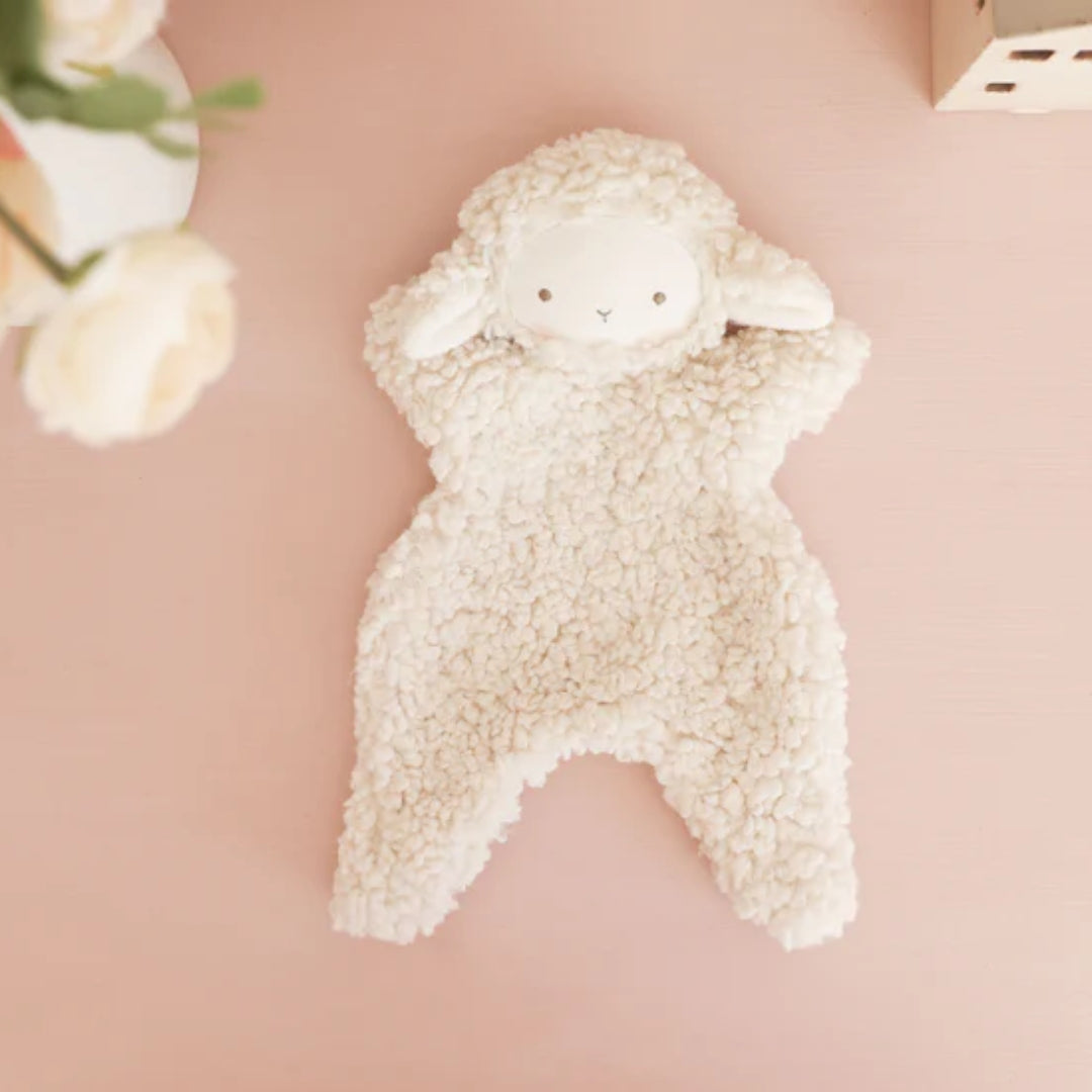 Alimrose Leni Lamby Comforter - Ivory