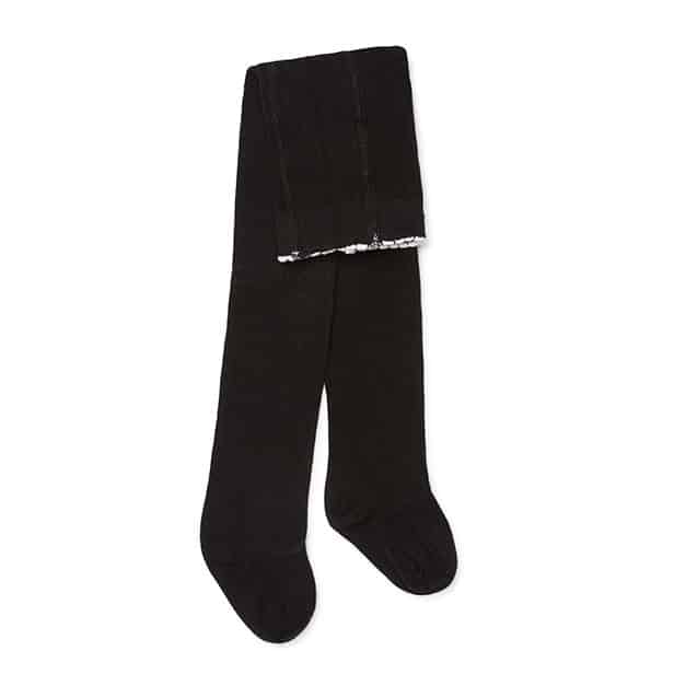 Black Knitted Tights