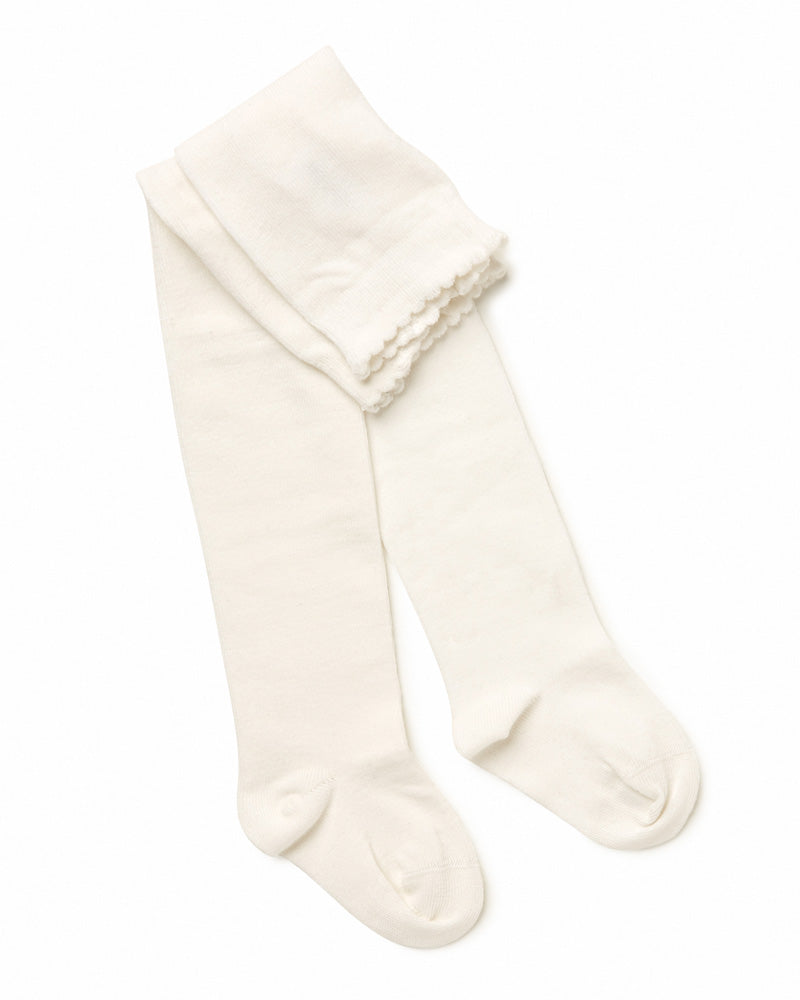 Grey, Pink and Off White Tights 3 Pack