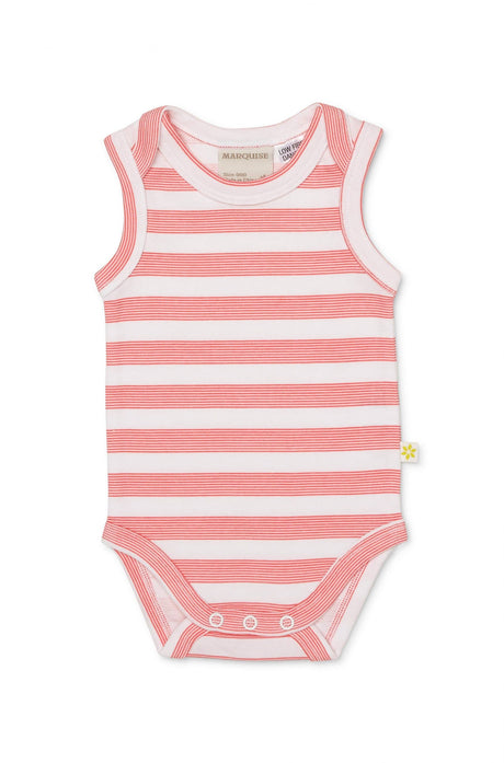 Hearts and Stripes Bodysuits 2 Pack