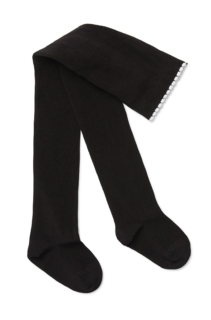 Black tights for babies