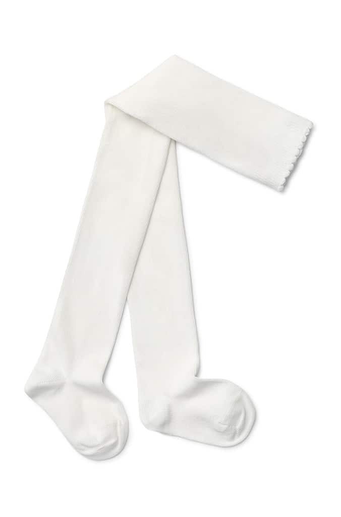 Pink Dots/Cream Tights 2 Pack