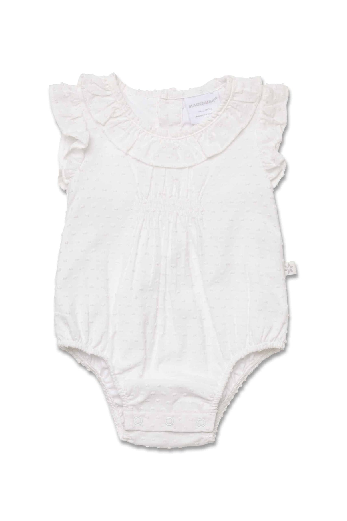 Marquise Frilled Hailspot Bodysuit