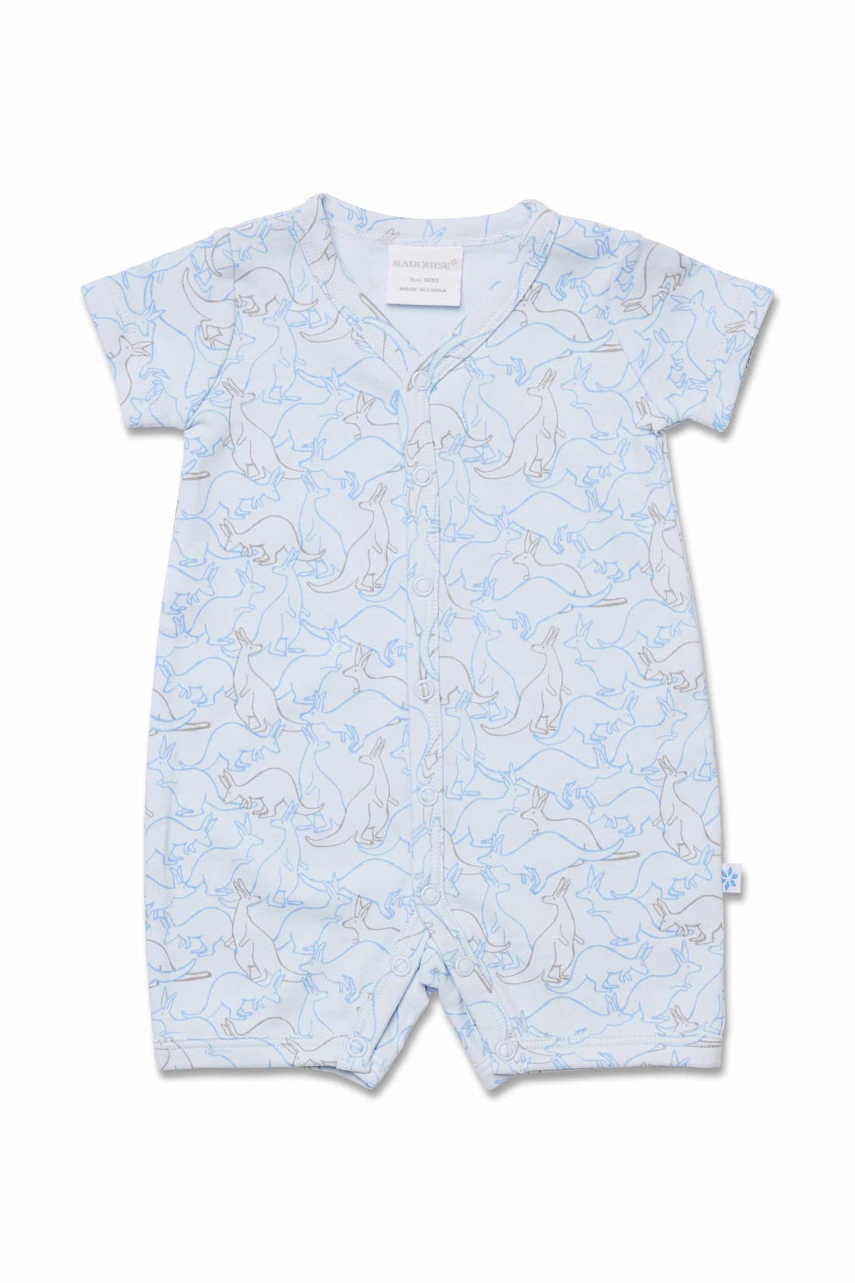 Marquise Kangaroo Romper and Whale Bodysuit 2 Pack