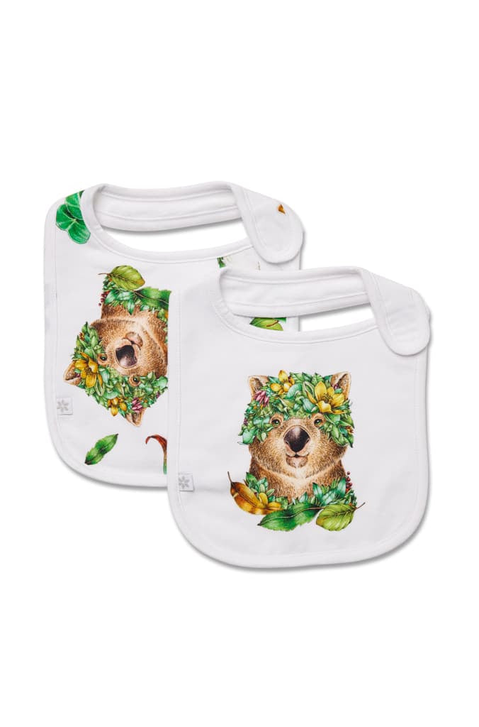 Marquise Australiana Bib 2 Pack