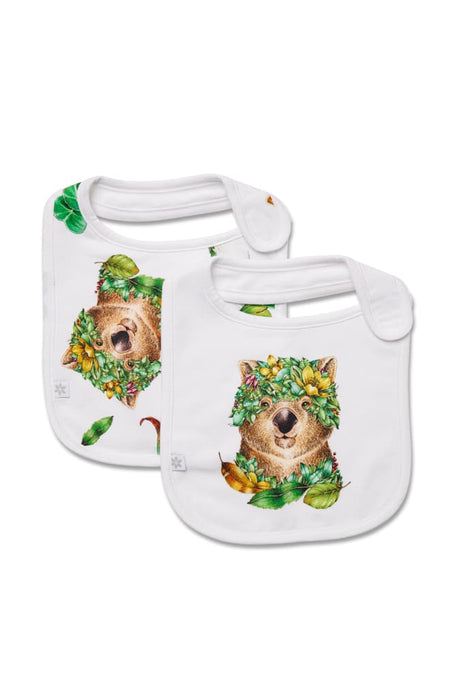 Marquise Australiana Bib 2 Pack