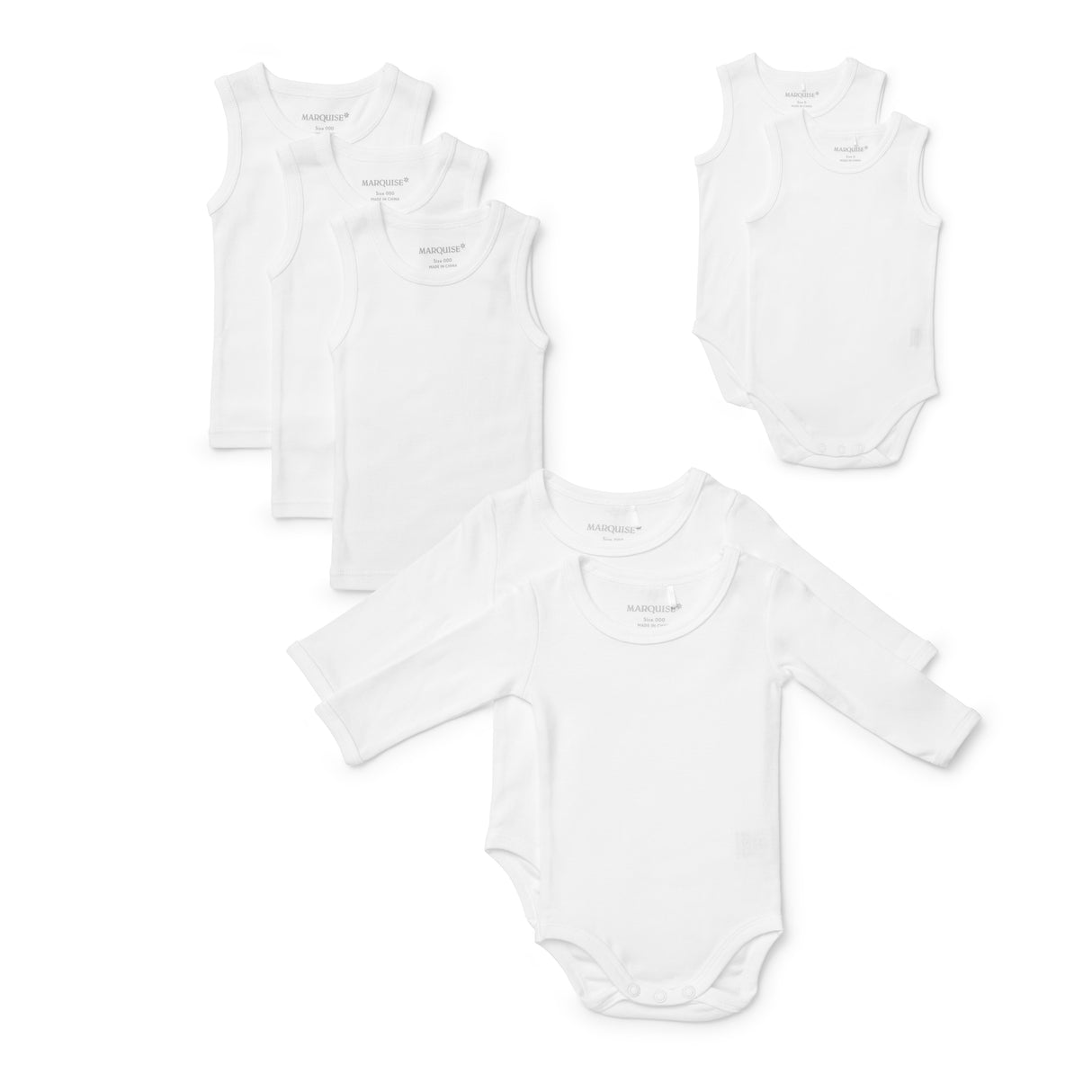 Everyday Essentials White Basics Set