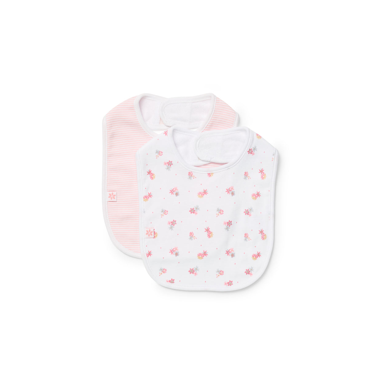 Everyday Essentials Floral Bib 2 Pack