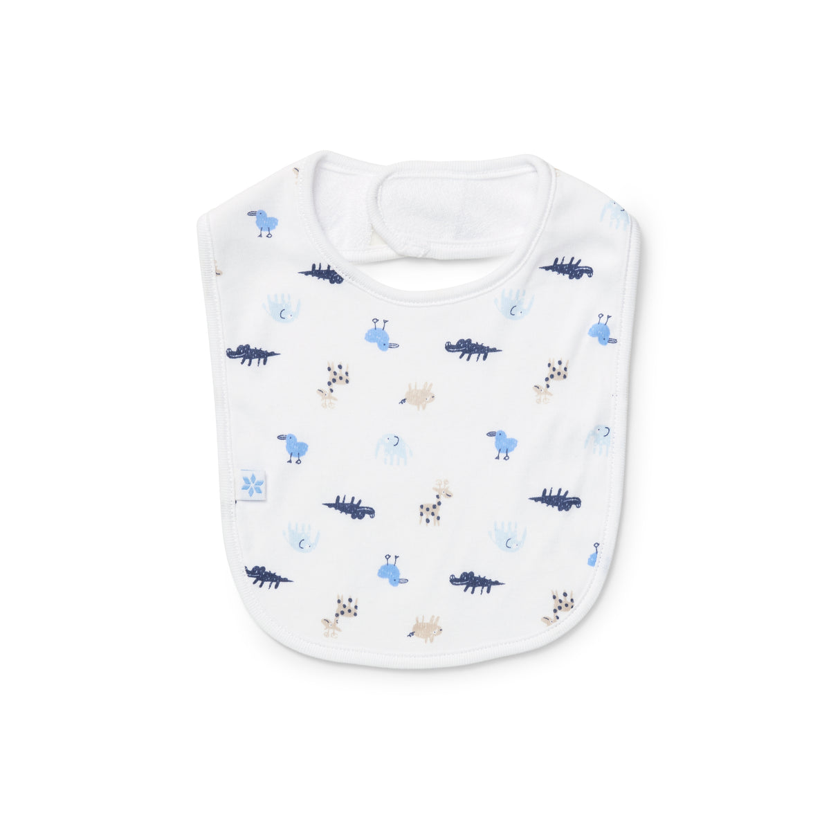 Everyday Essentials Animals Bib 2 Pack