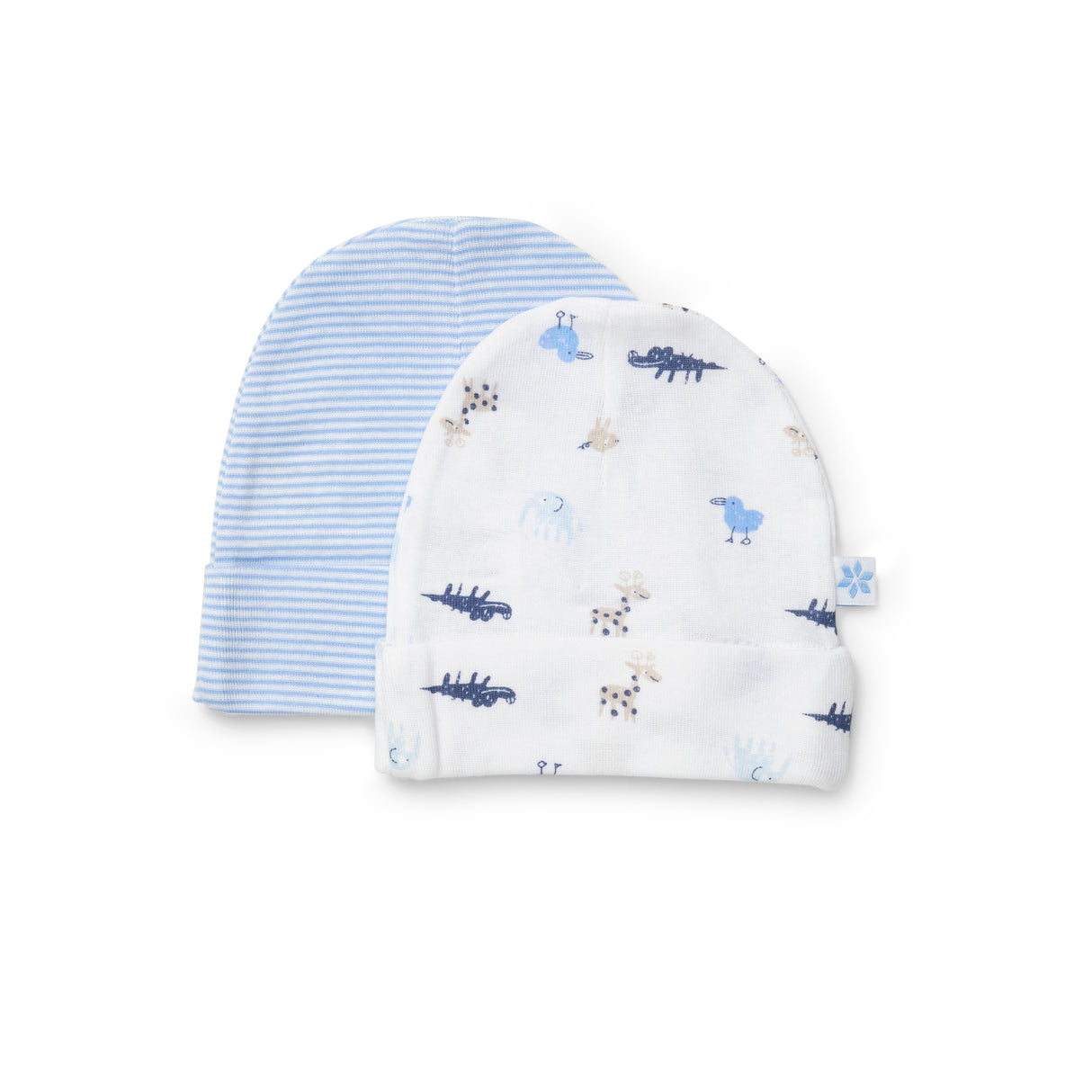 Everyday Essentials Boys Beanies and Zipsuit Set