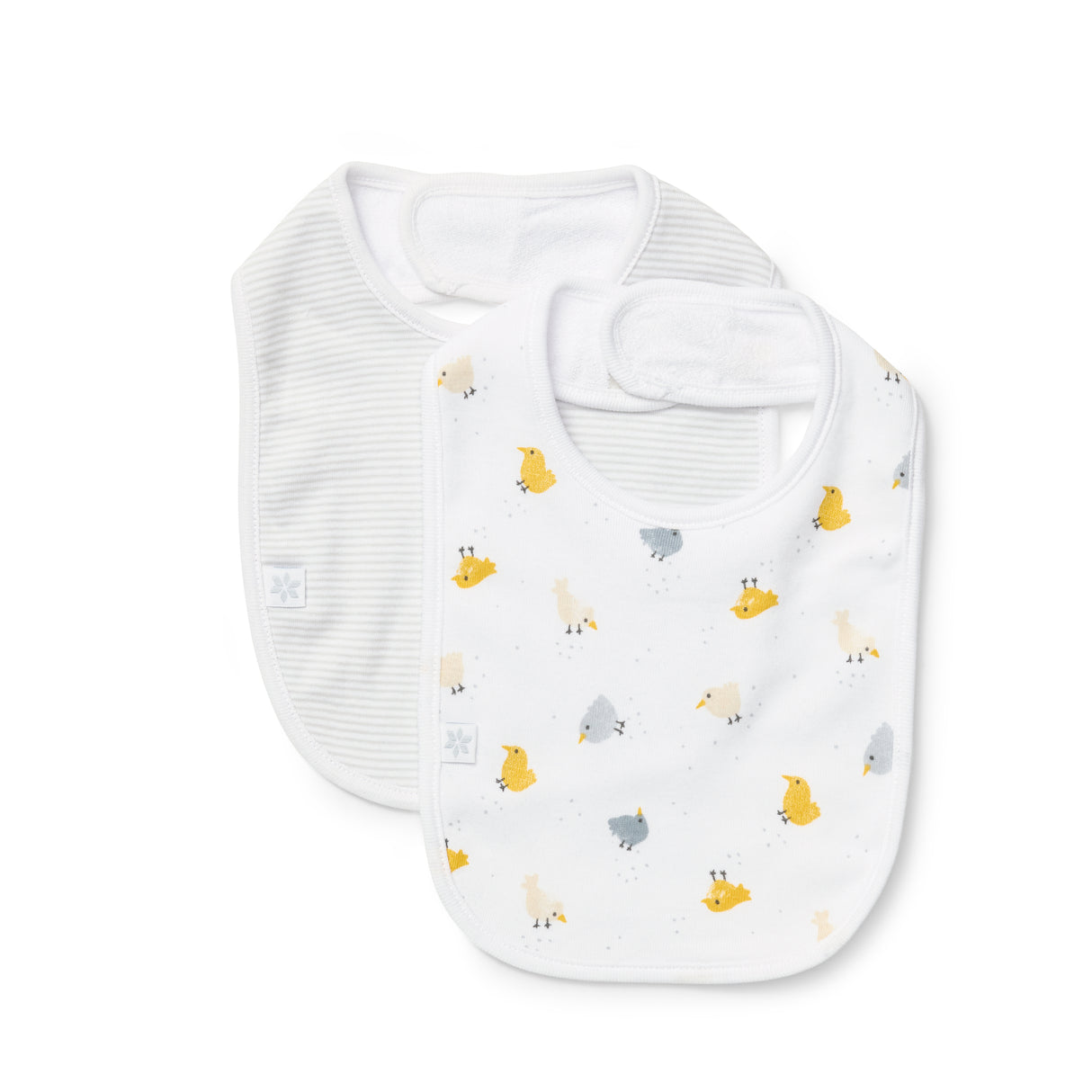 Everyday Essentials Chick Bib 2 Pack