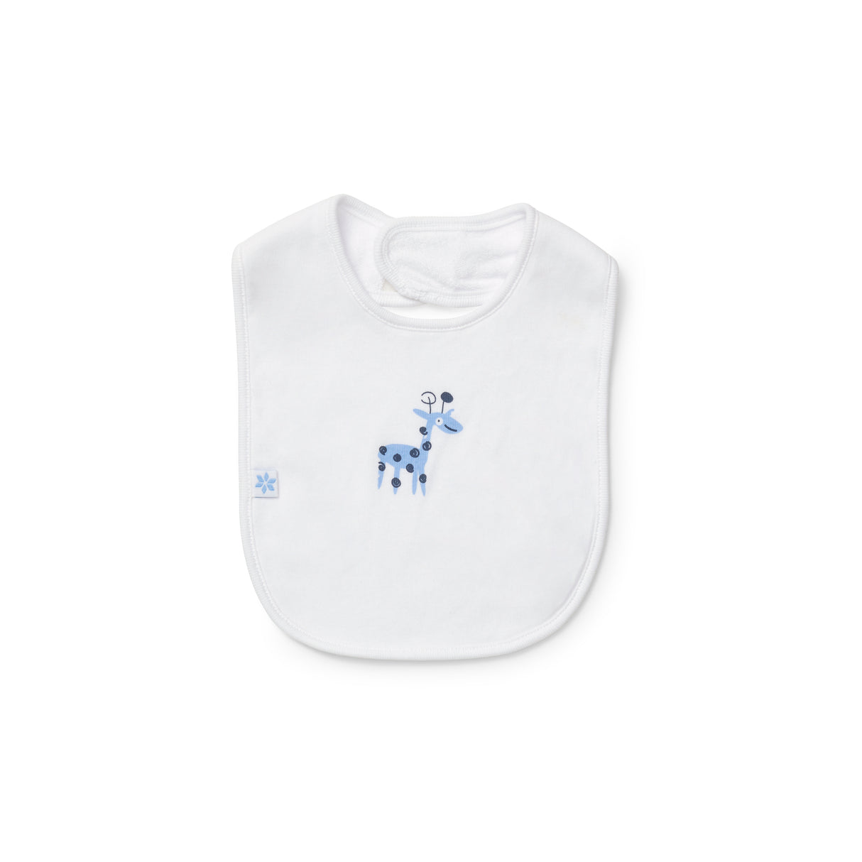 Everyday Essentials Animals Zipsuit & Bib Set