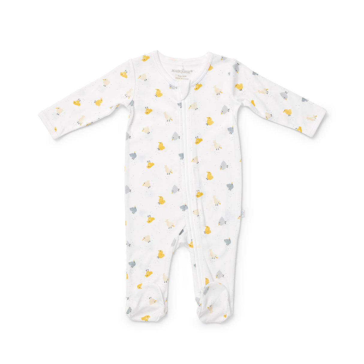 Everyday Essentials Chick Zipsuit & Bib Set