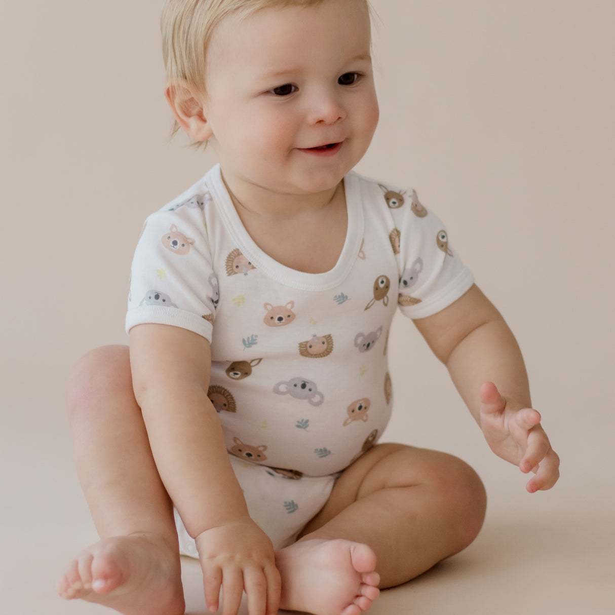 Australiana Bodysuit & Bib