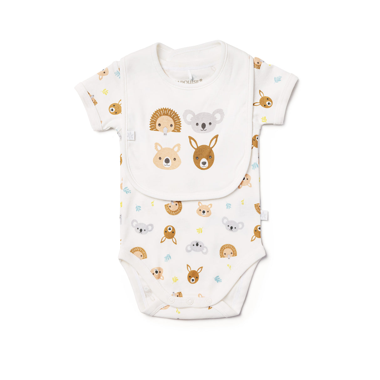 Australiana Bodysuit & Bib