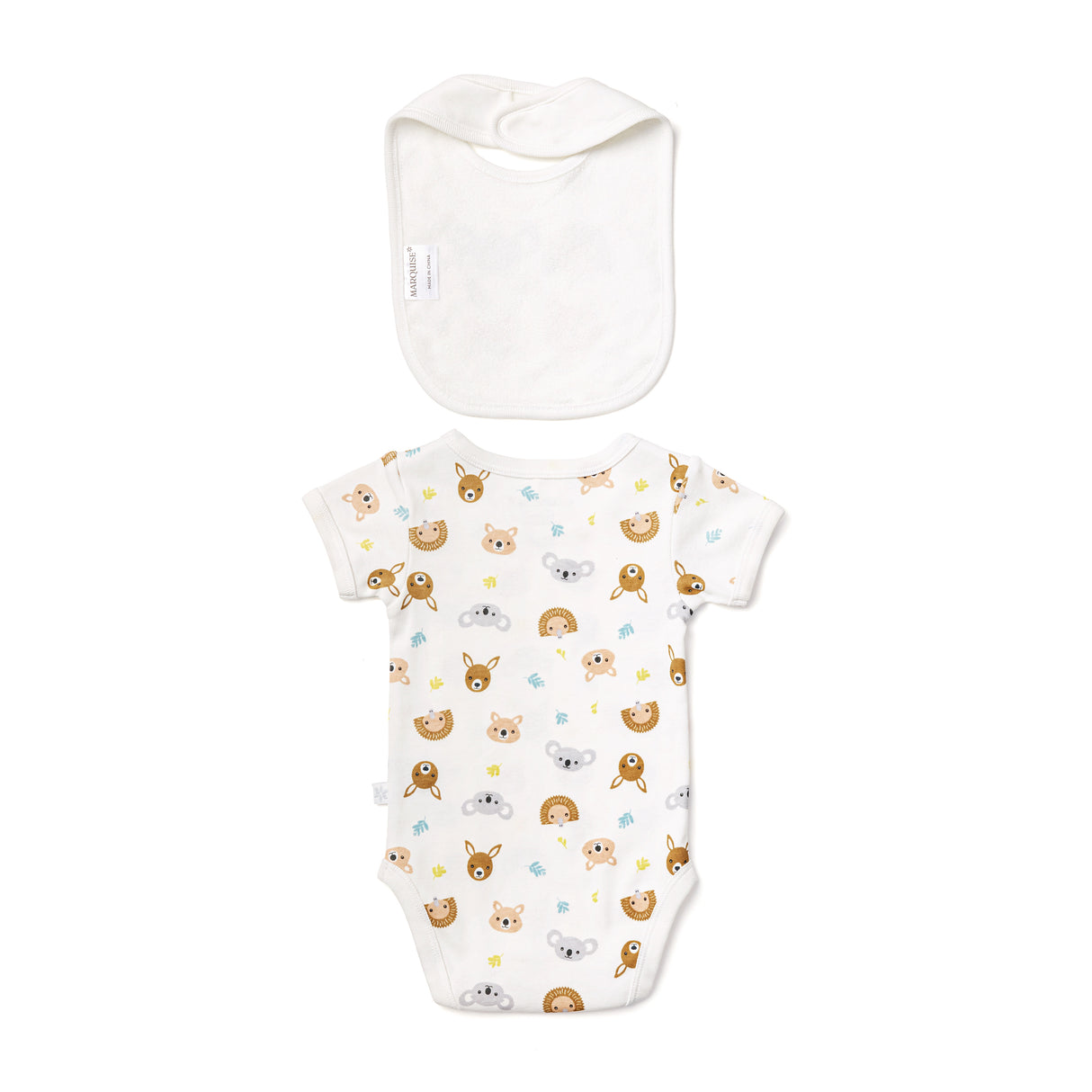 Australiana Bodysuit & Bib